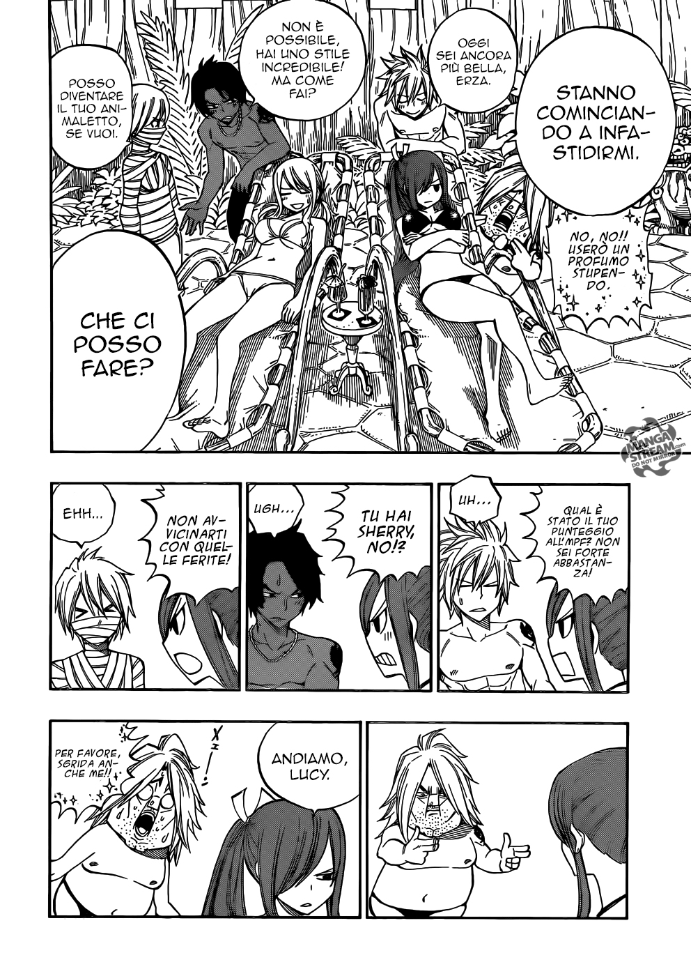 Read Fairy Tail IT Manga Online