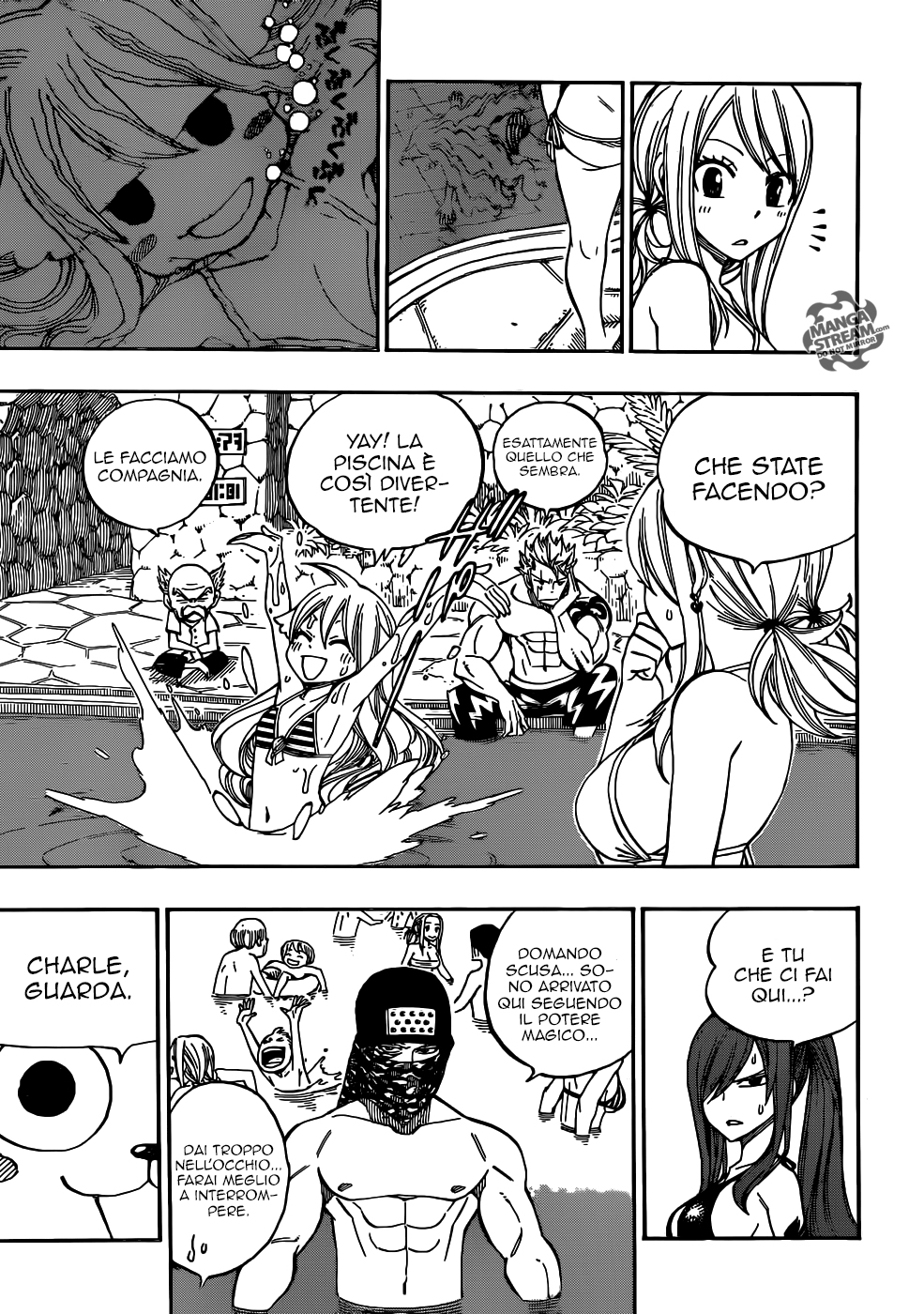 Read Fairy Tail IT Manga Online