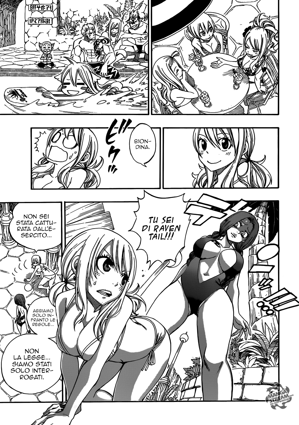 Read Fairy Tail IT Manga Online