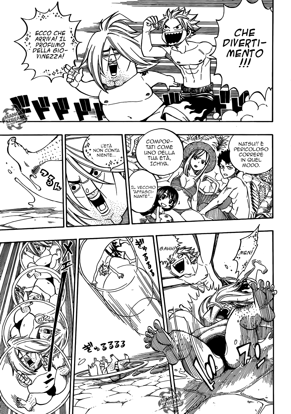 Read Fairy Tail IT Manga Online