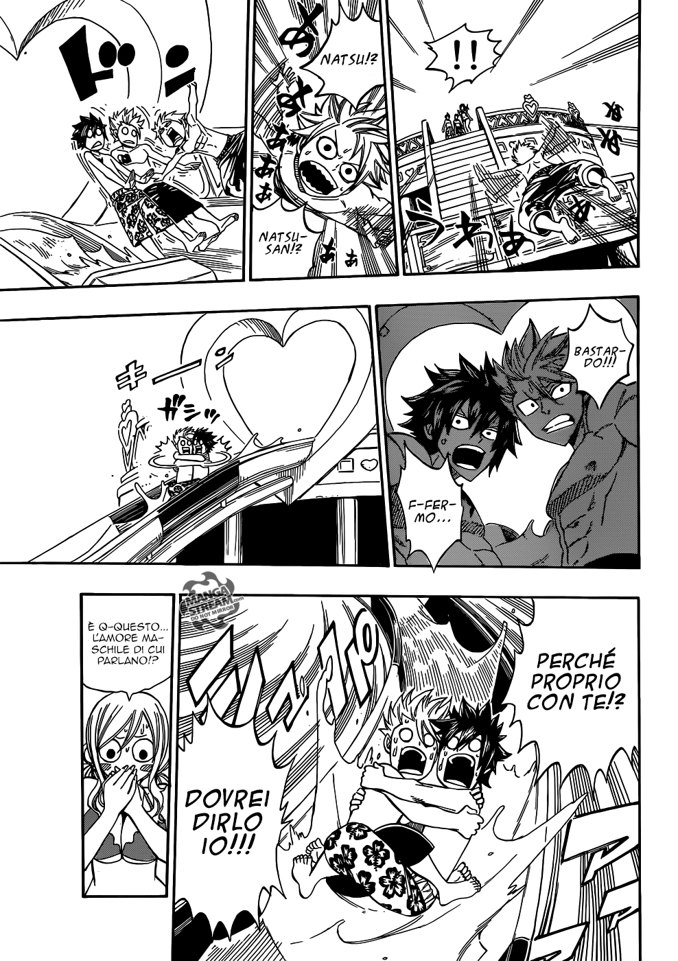 Read Fairy Tail IT Manga Online