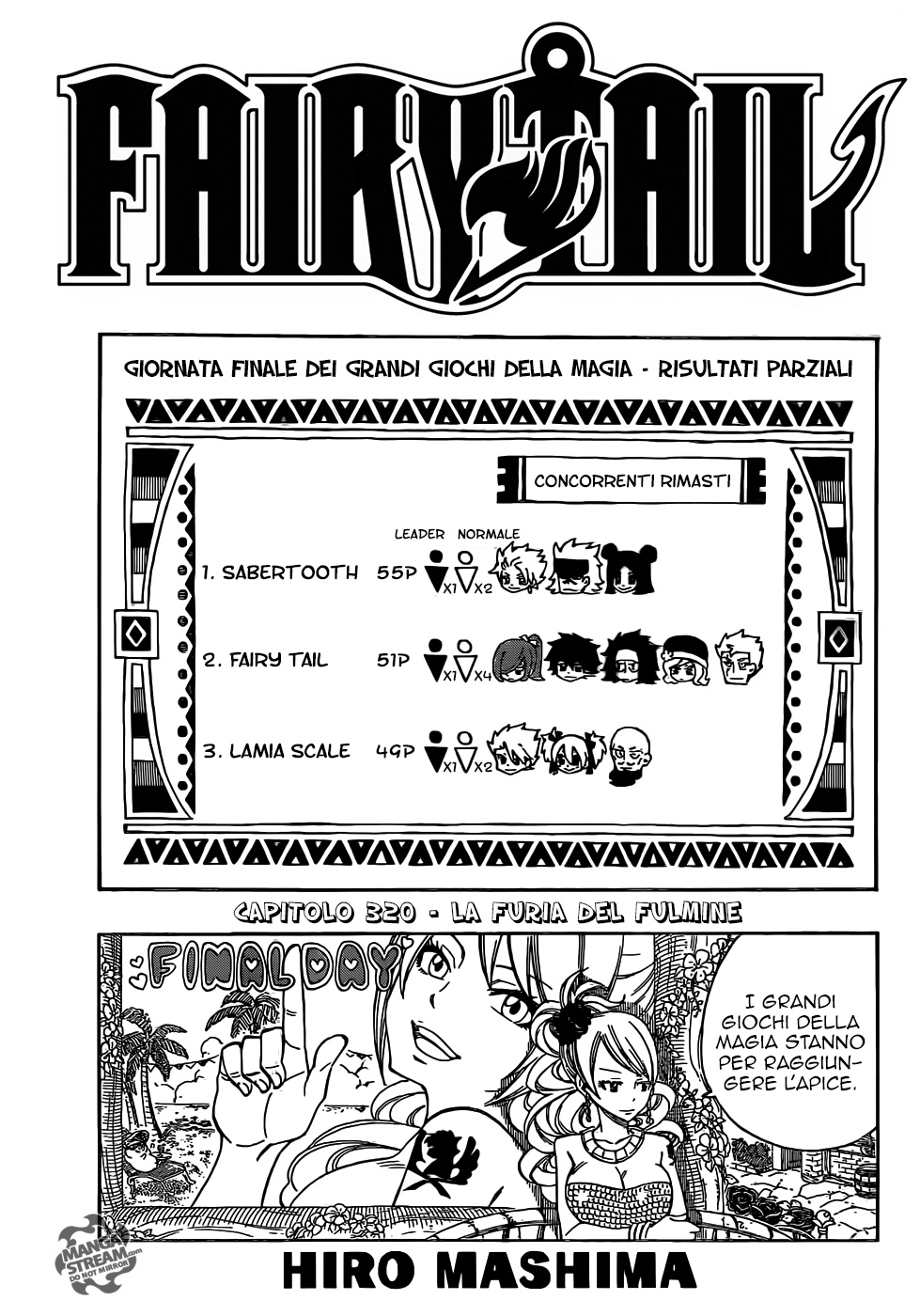 Read Fairy Tail IT Manga Online