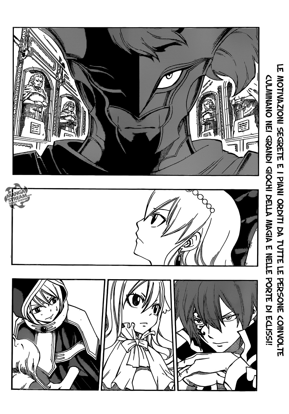 Read Fairy Tail IT Manga Online