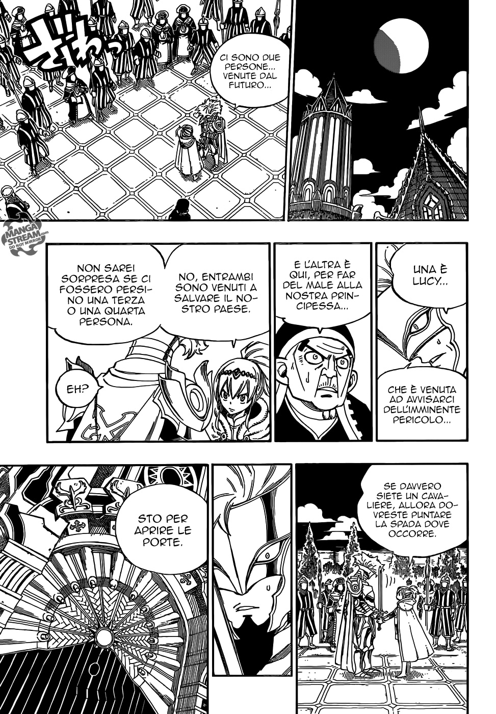 Read Fairy Tail IT Manga Online