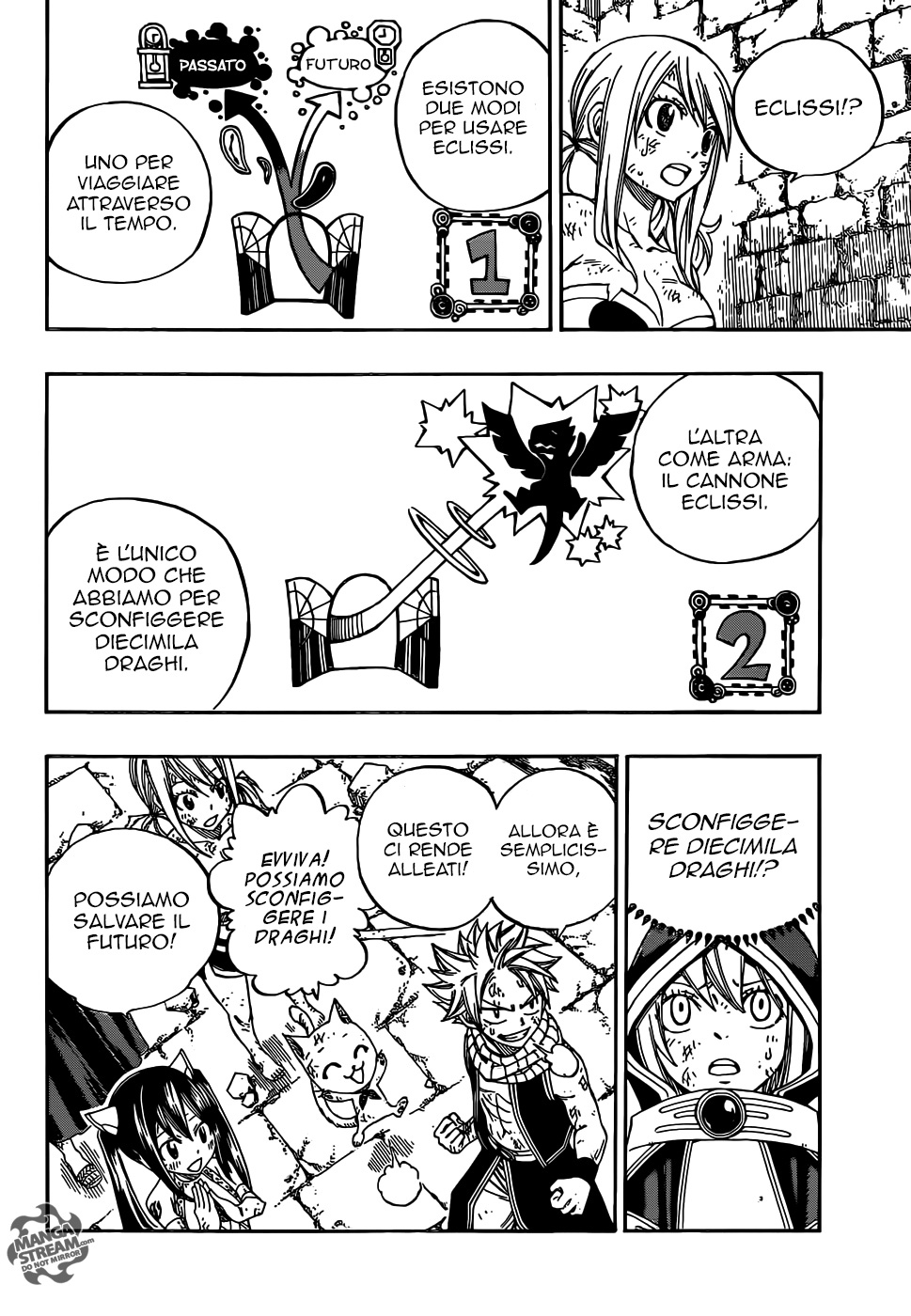 Read Fairy Tail IT Manga Online