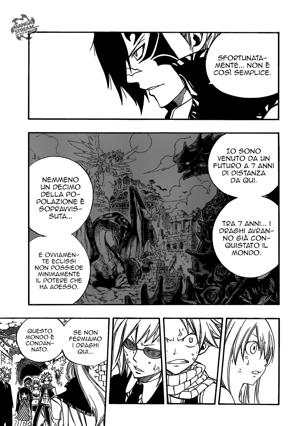 Read Fairy Tail IT Manga Online
