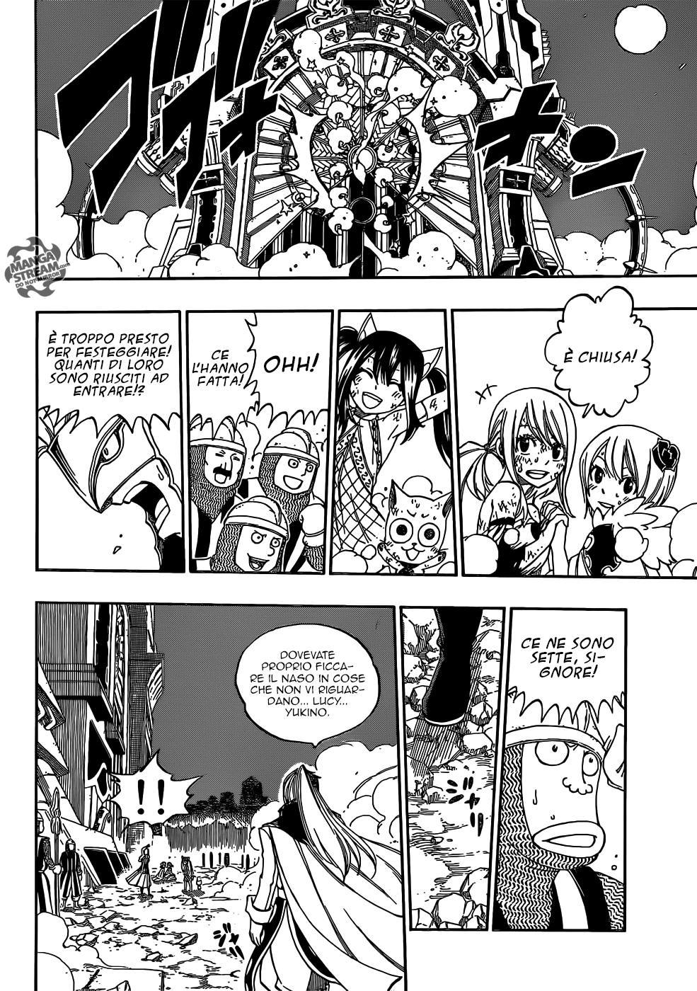 Read Fairy Tail IT Manga Online