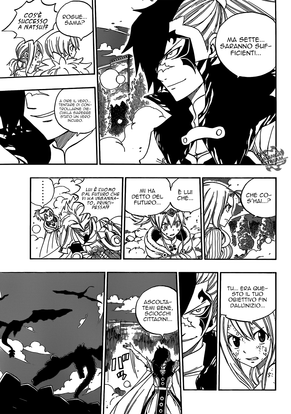 Read Fairy Tail IT Manga Online