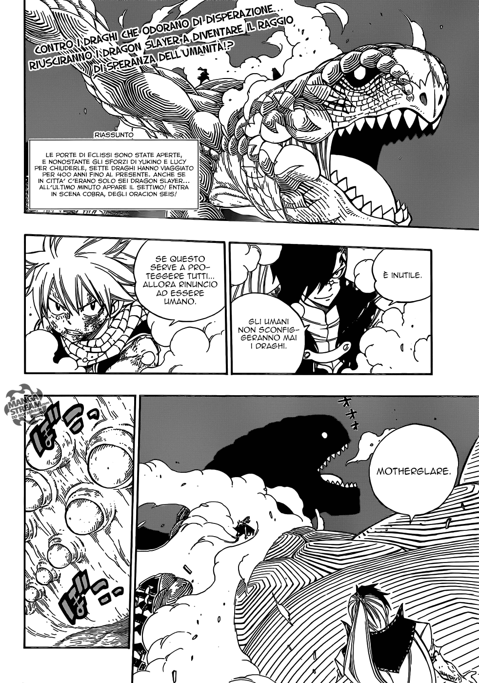 Read Fairy Tail IT Manga Online