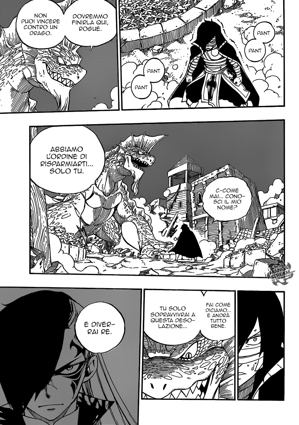 Read Fairy Tail IT Manga Online