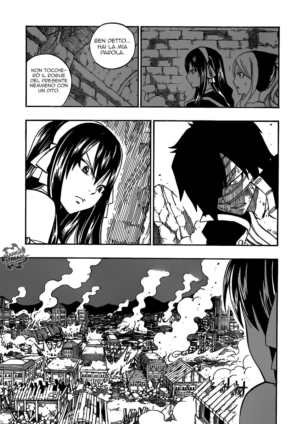 Read Fairy Tail IT Manga Online