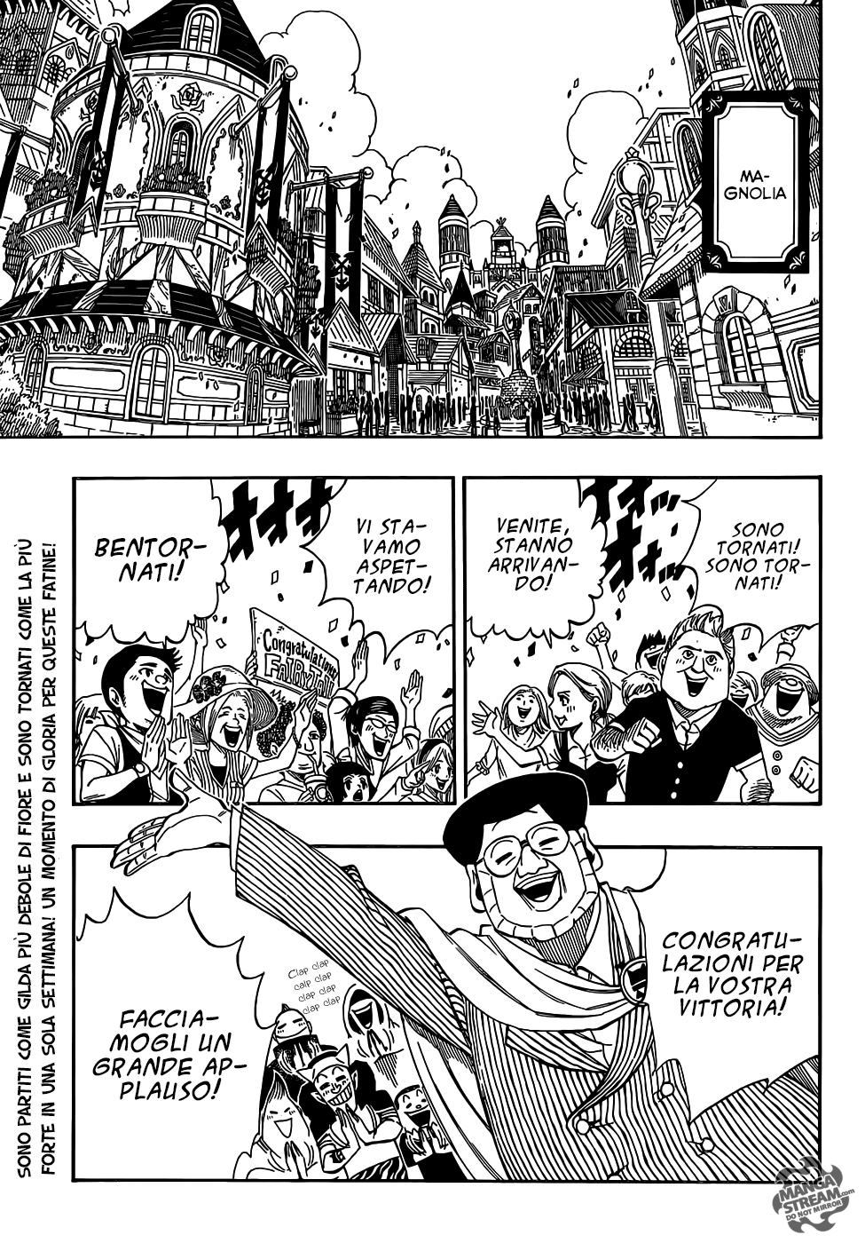 Read Fairy Tail IT Manga Online