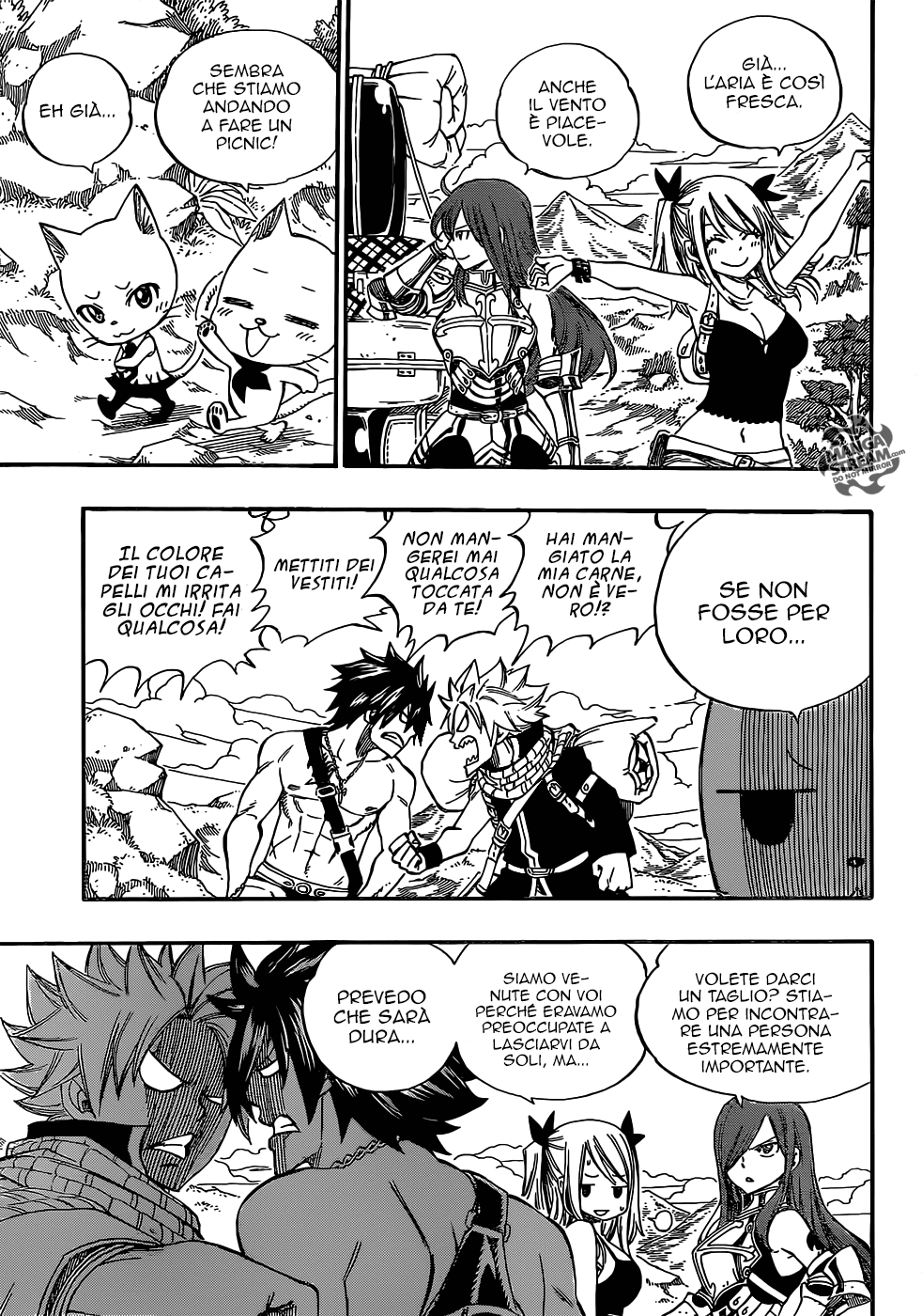 Read Fairy Tail IT Manga Online