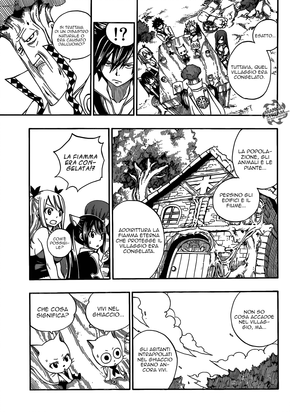 Read Fairy Tail IT Manga Online