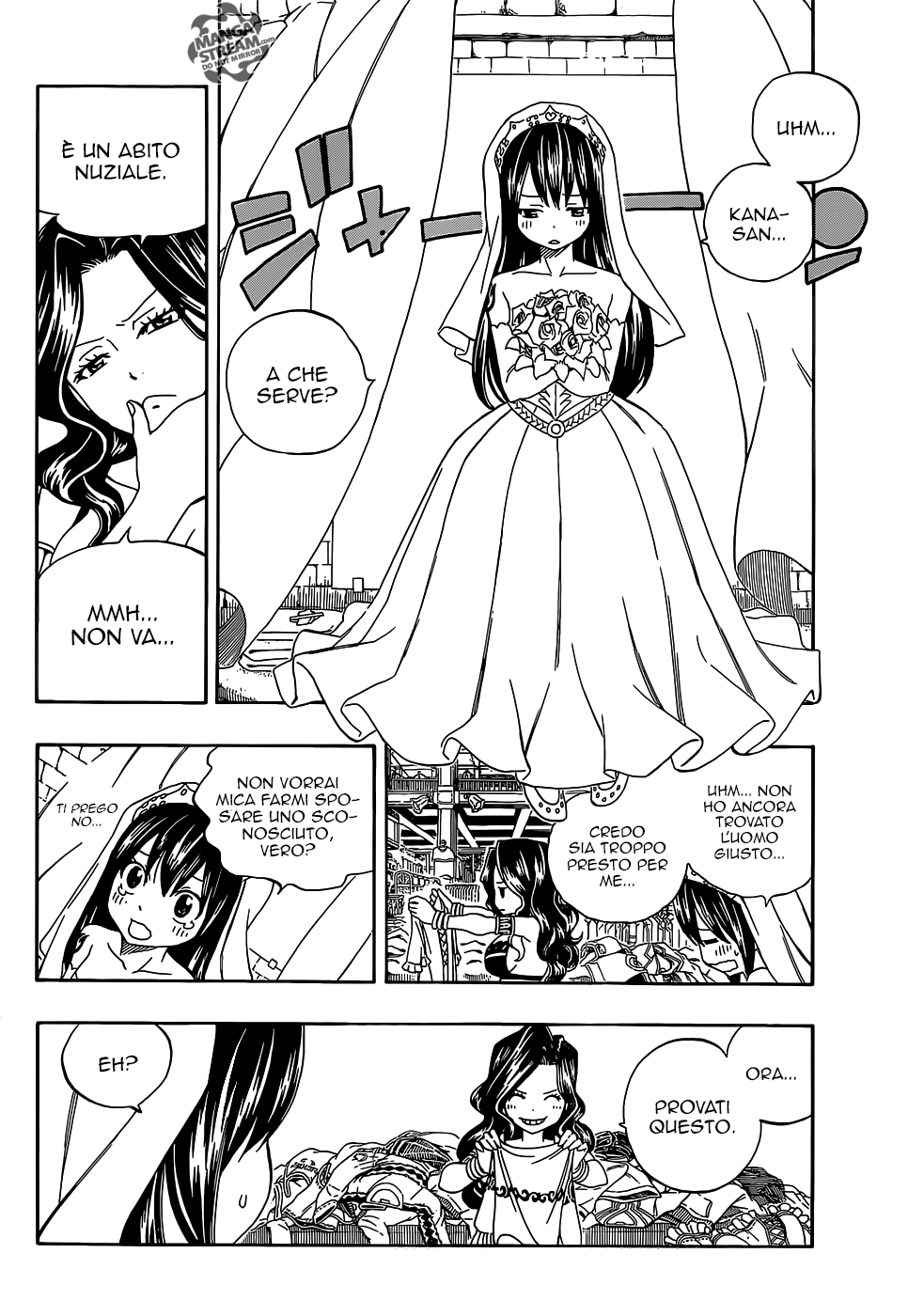Read Fairy Tail IT Manga Online
