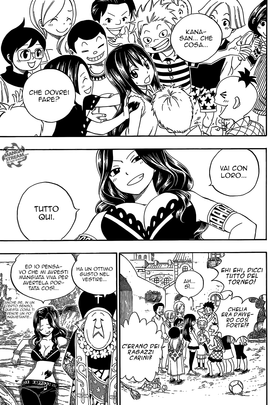 Read Fairy Tail IT Manga Online