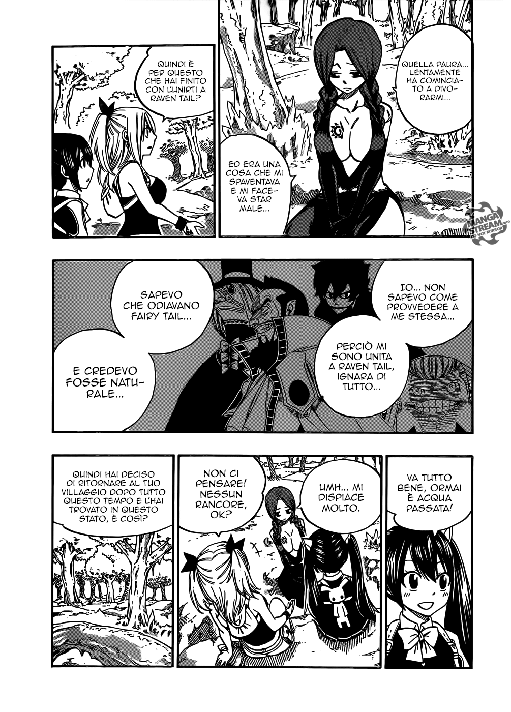 Read Fairy Tail IT Manga Online