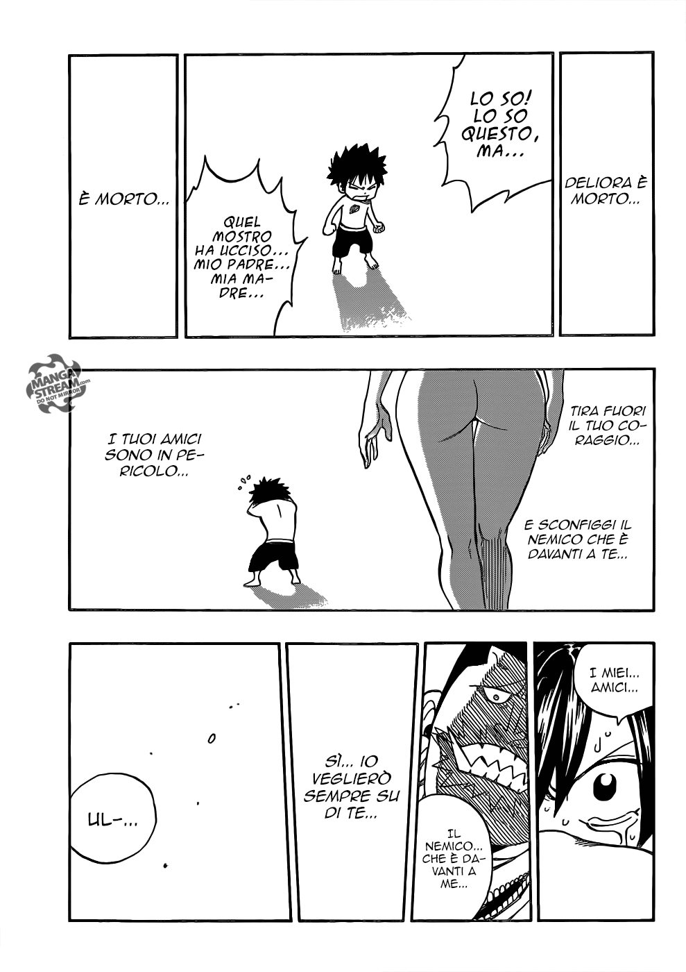 Read Fairy Tail IT Manga Online
