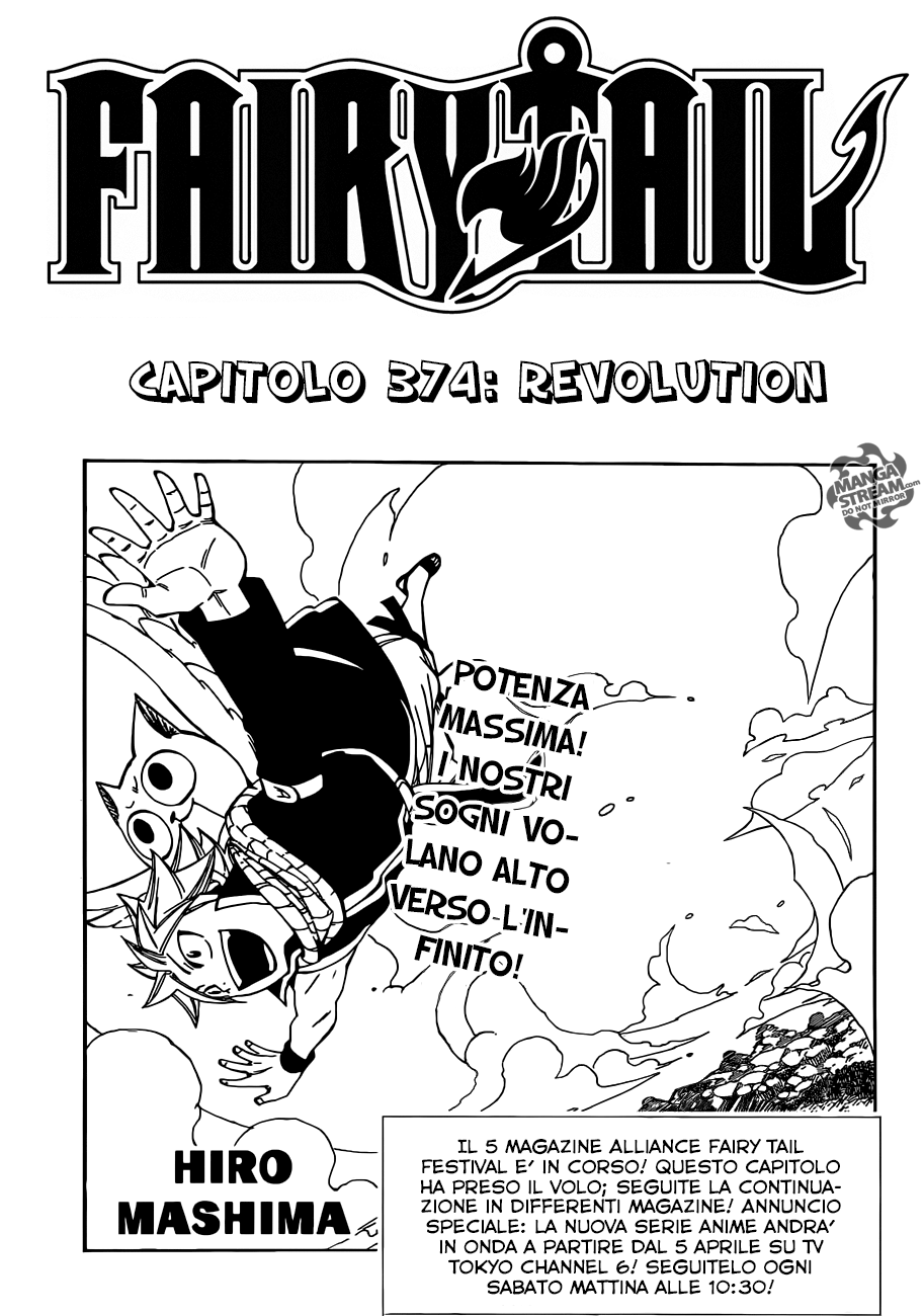 Read Fairy Tail IT Manga Online