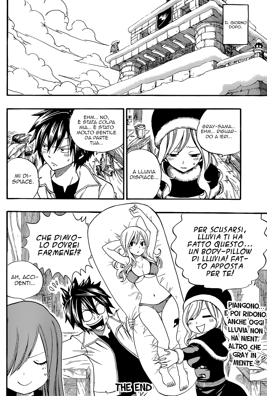 Read Fairy Tail IT Manga Online