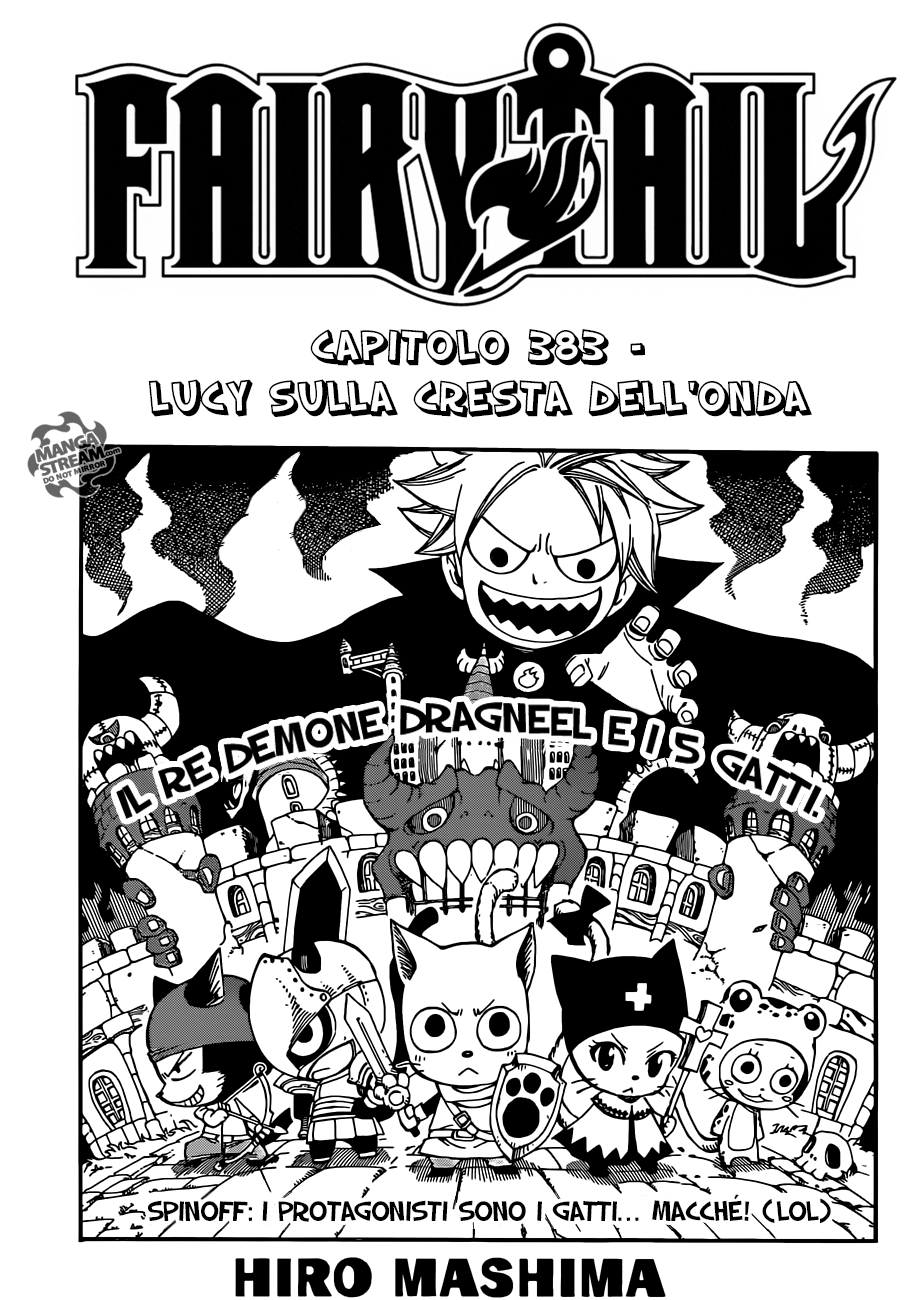 Read Fairy Tail IT Manga Online