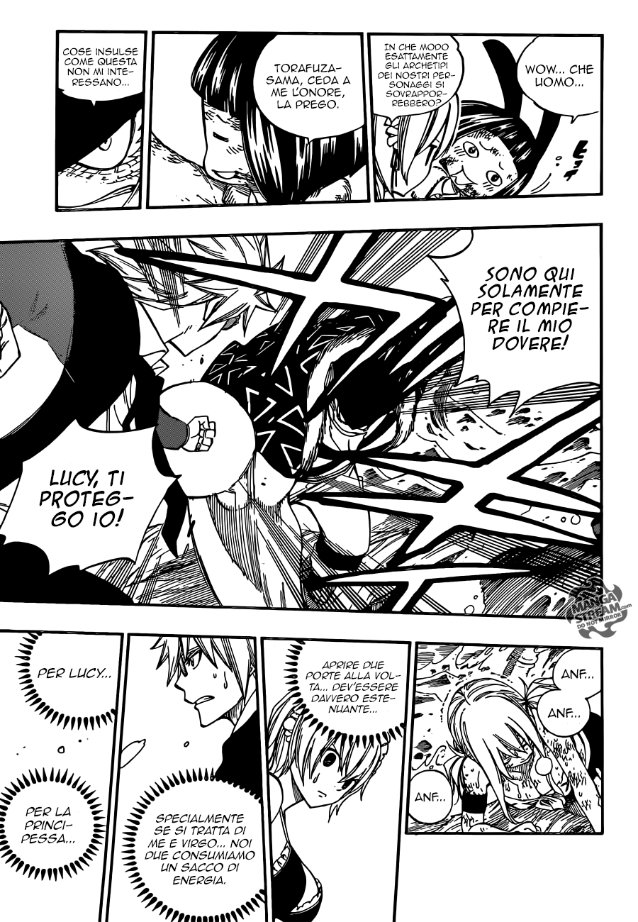 Read Fairy Tail IT Manga Online