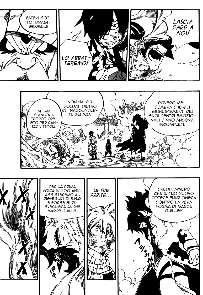 Read Fairy Tail IT Manga Online