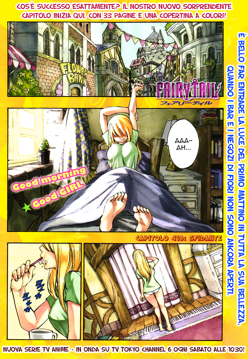 Read Fairy Tail IT Manga Online