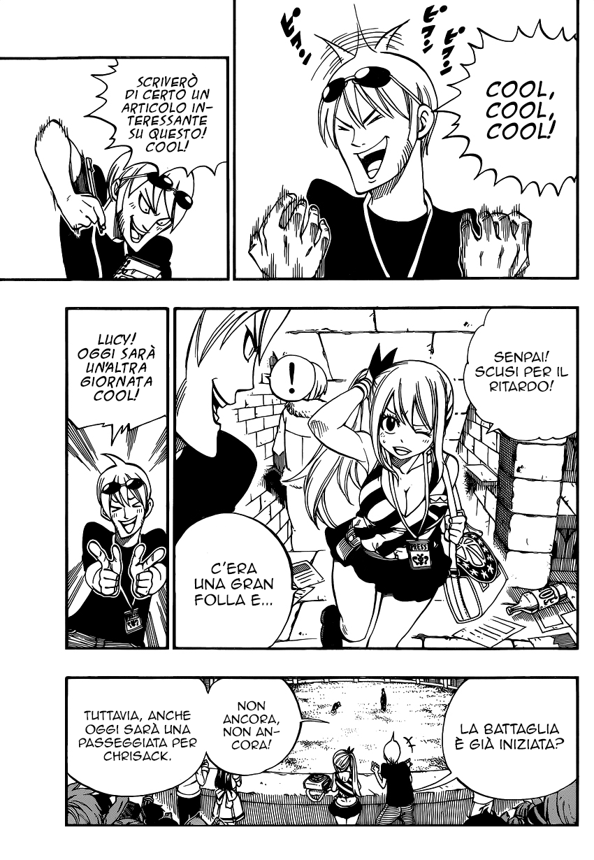 Read Fairy Tail IT Manga Online