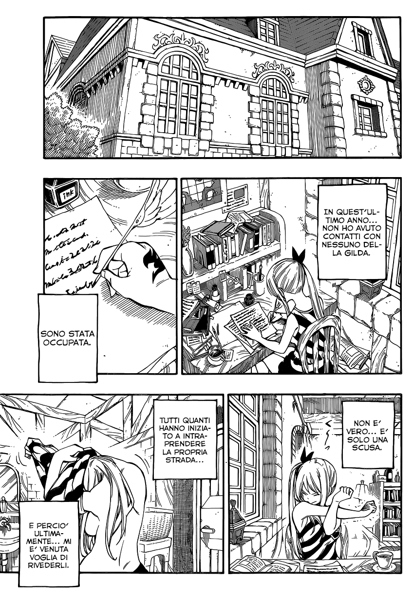 Read Fairy Tail IT Manga Online