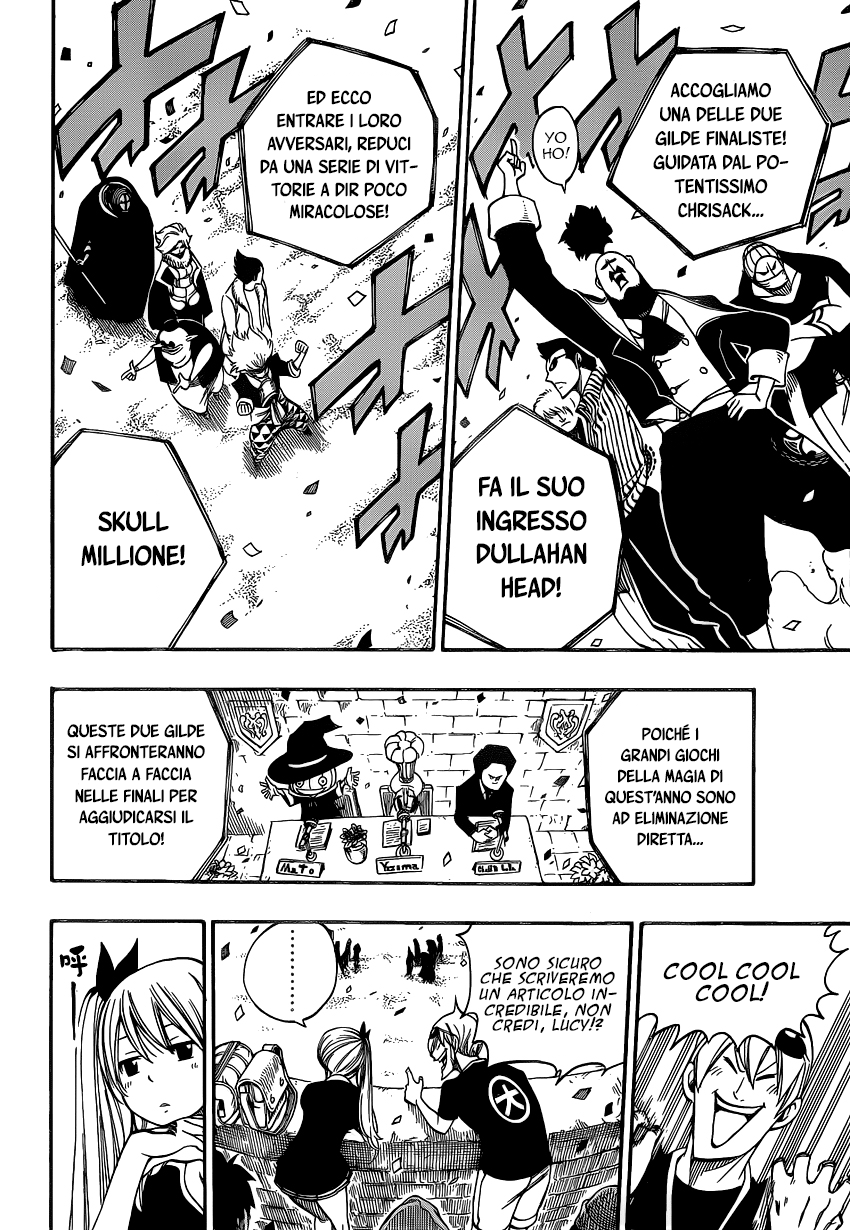 Read Fairy Tail IT Manga Online