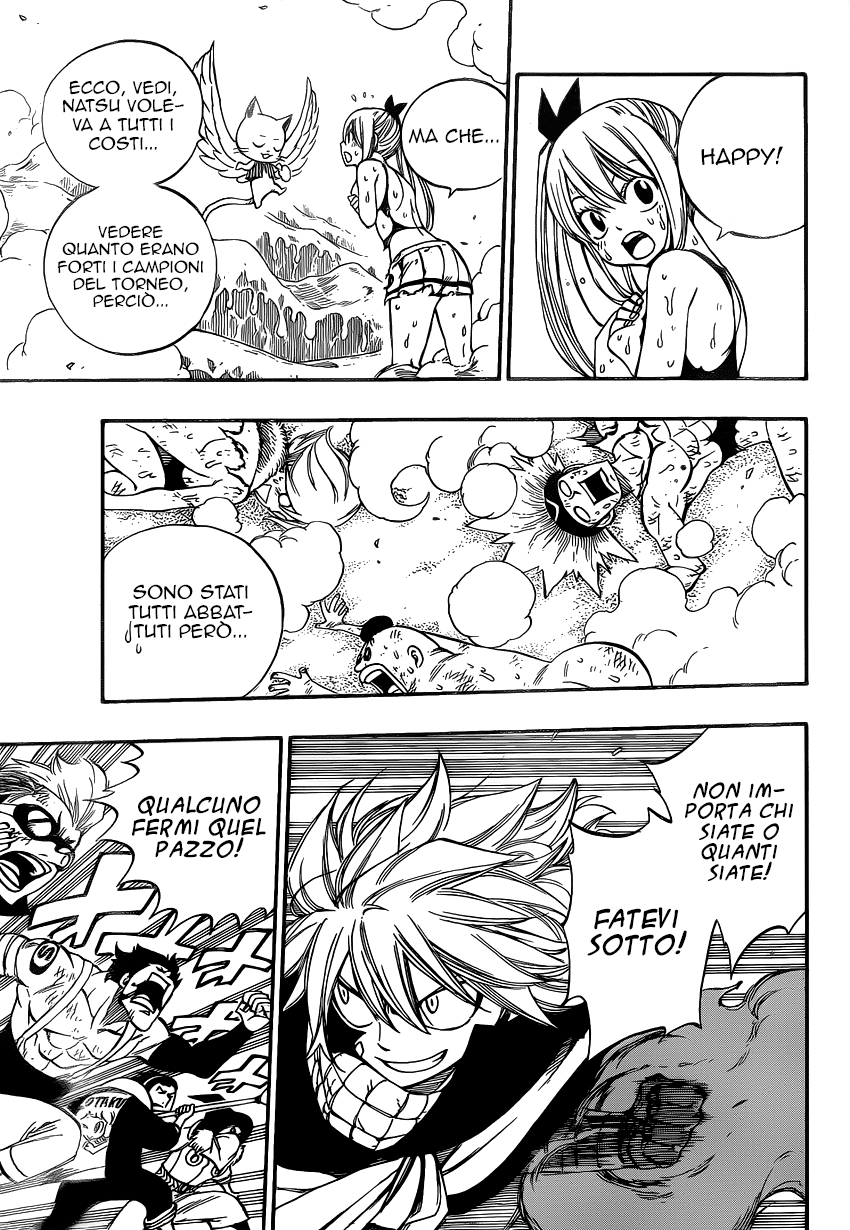 Read Fairy Tail IT Manga Online