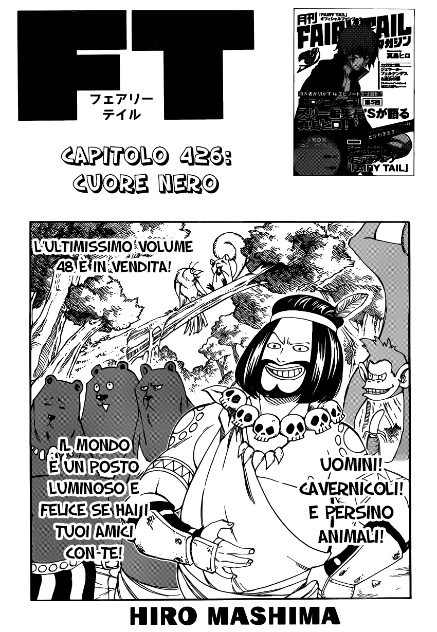 Read Fairy Tail IT Manga Online