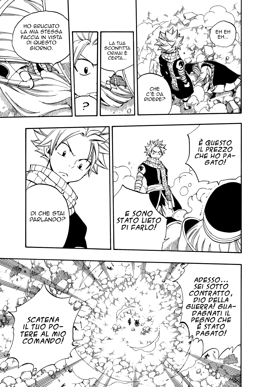 Read Fairy Tail IT Manga Online