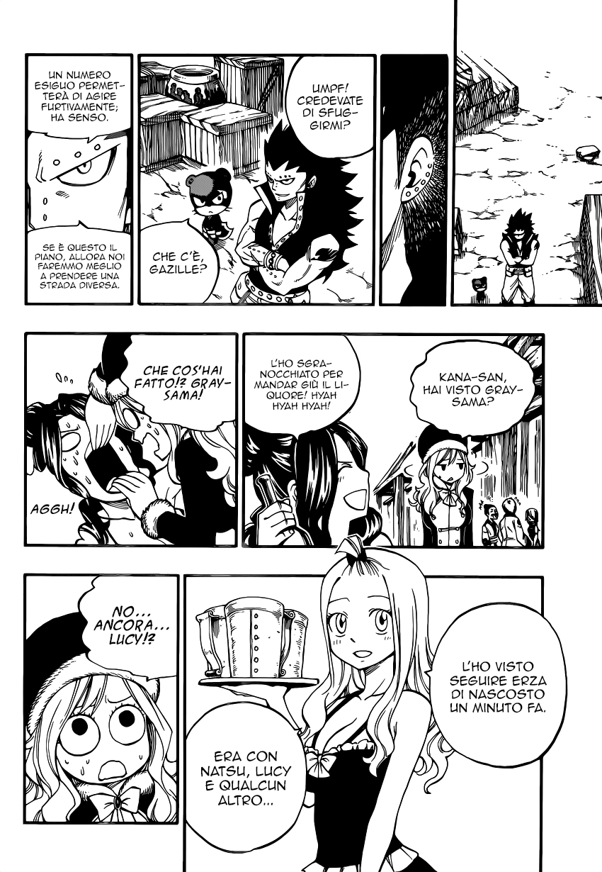 Read Fairy Tail IT Manga Online