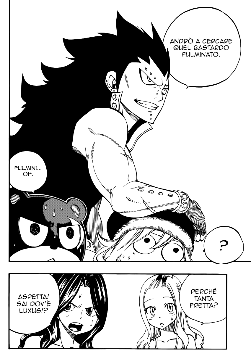 Read Fairy Tail IT Manga Online