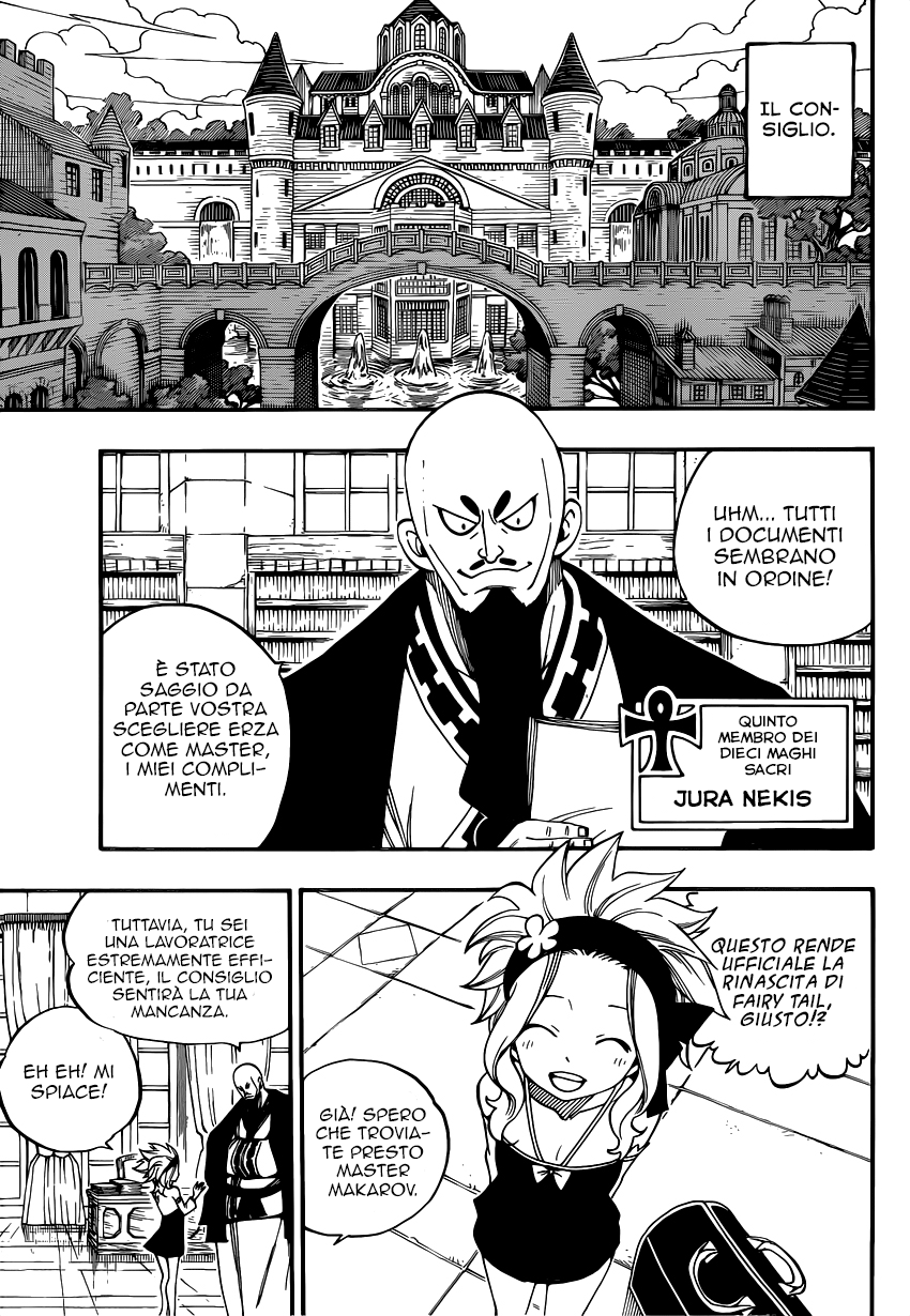 Read Fairy Tail IT Manga Online