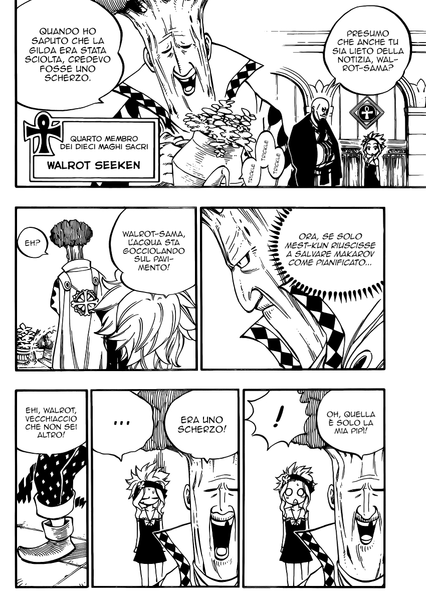 Read Fairy Tail IT Manga Online