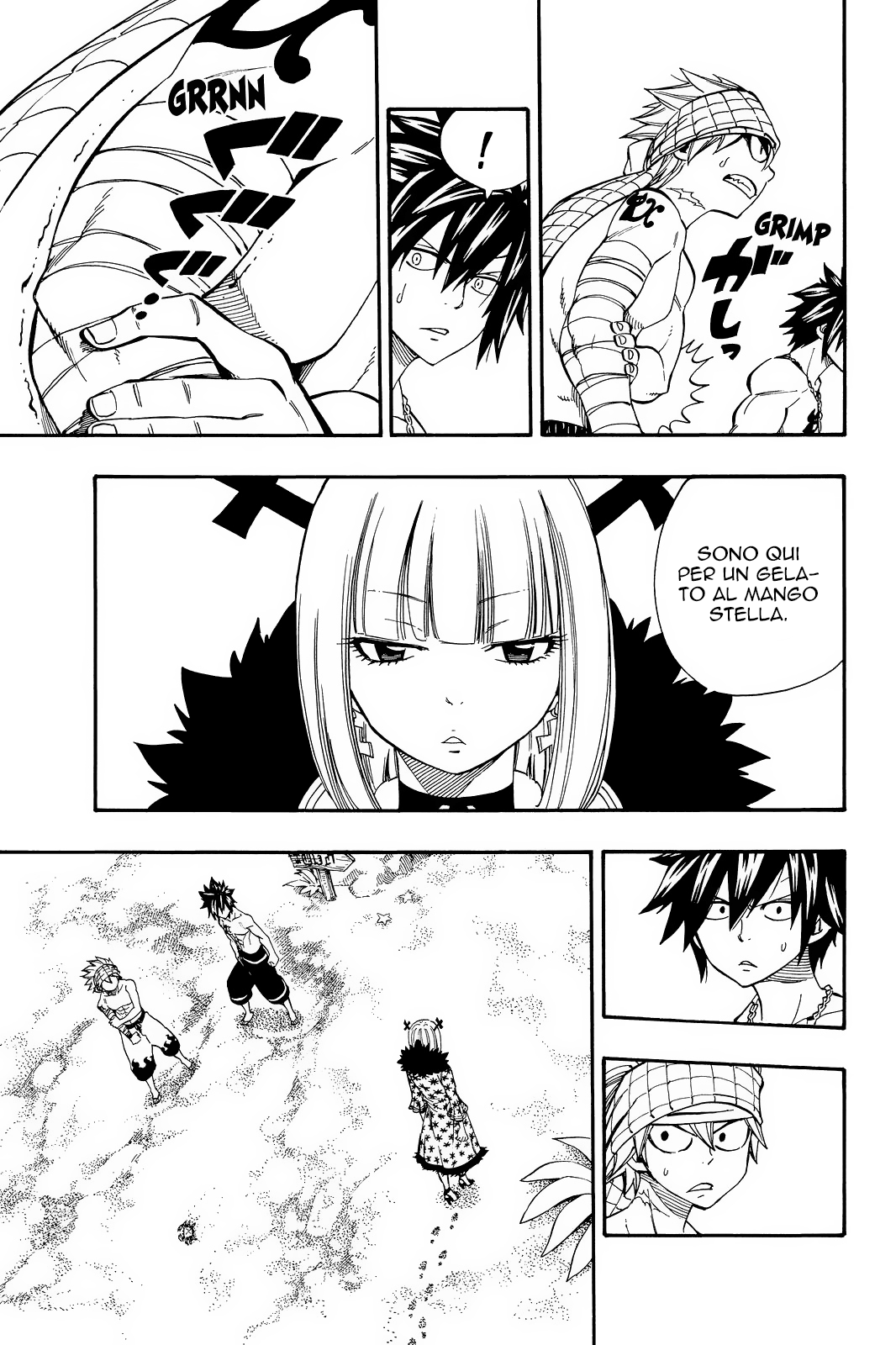Read Fairy Tail IT Manga Online
