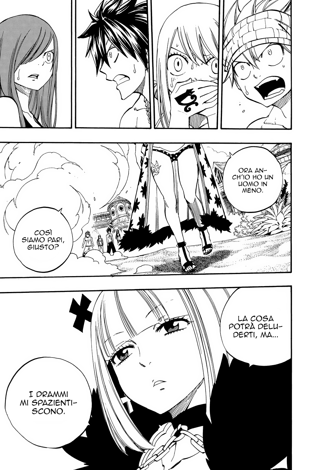 Read Fairy Tail IT Manga Online