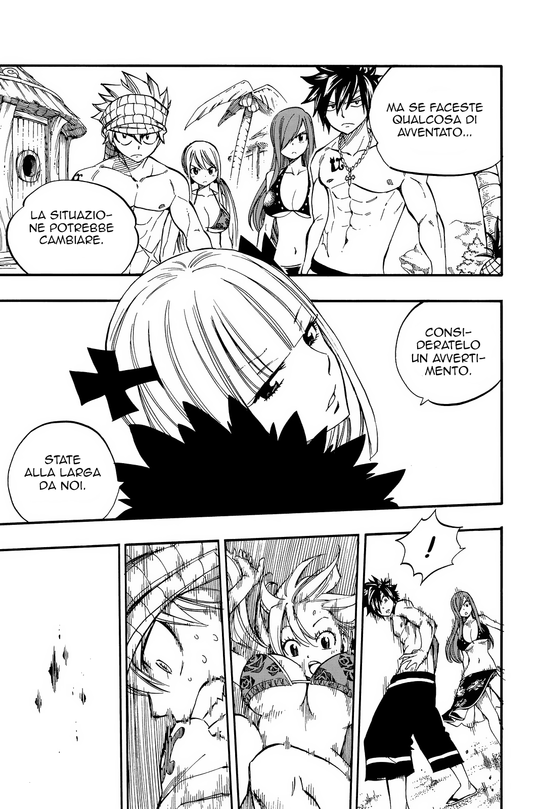 Read Fairy Tail IT Manga Online