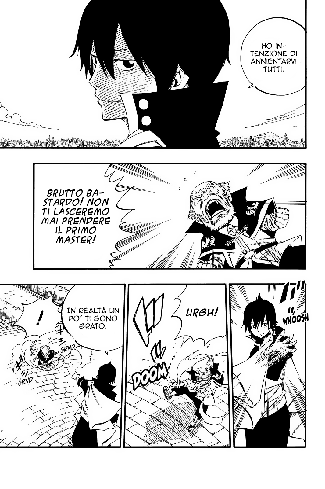 Read Fairy Tail IT Manga Online