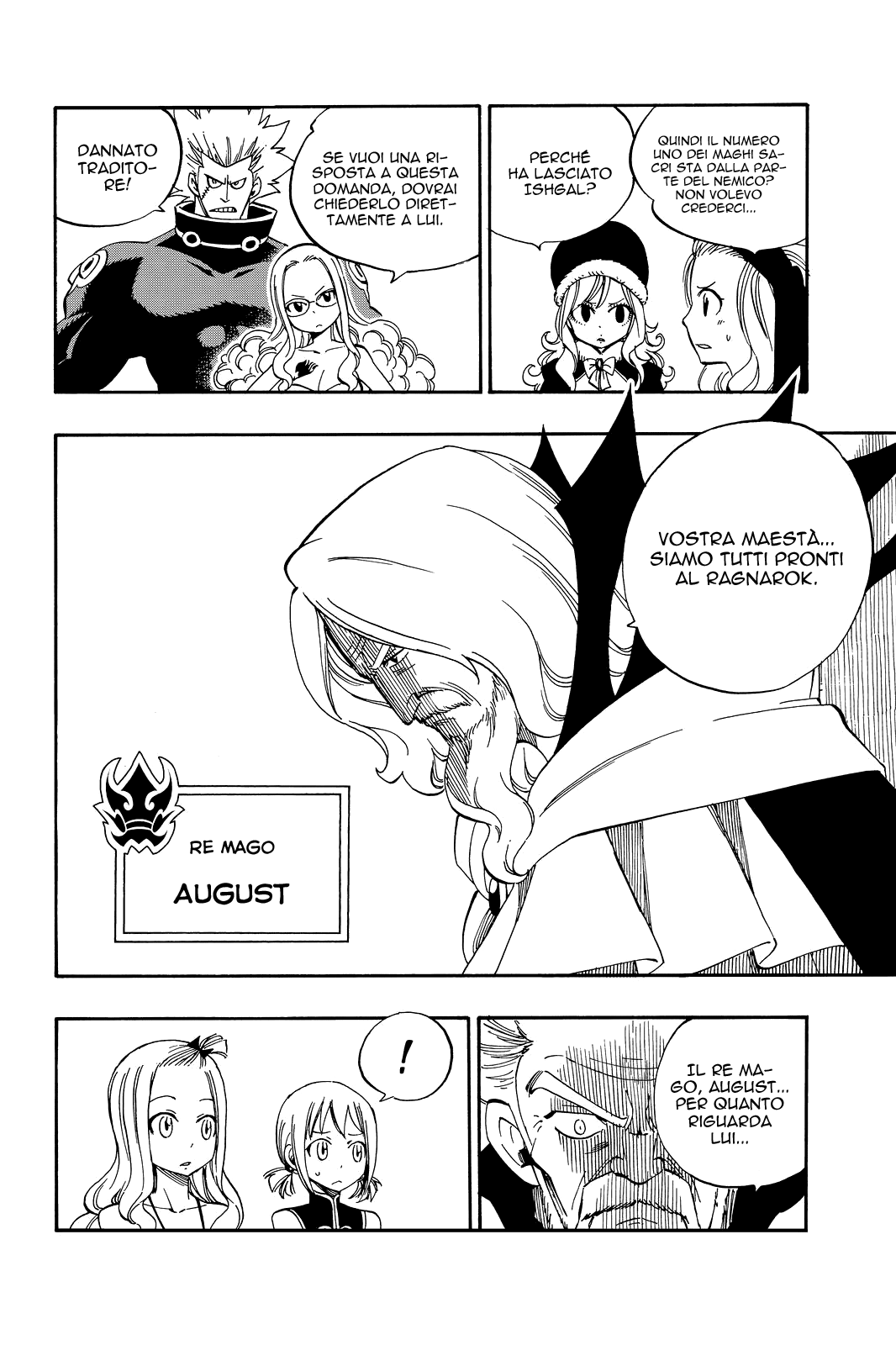 Read Fairy Tail IT Manga Online