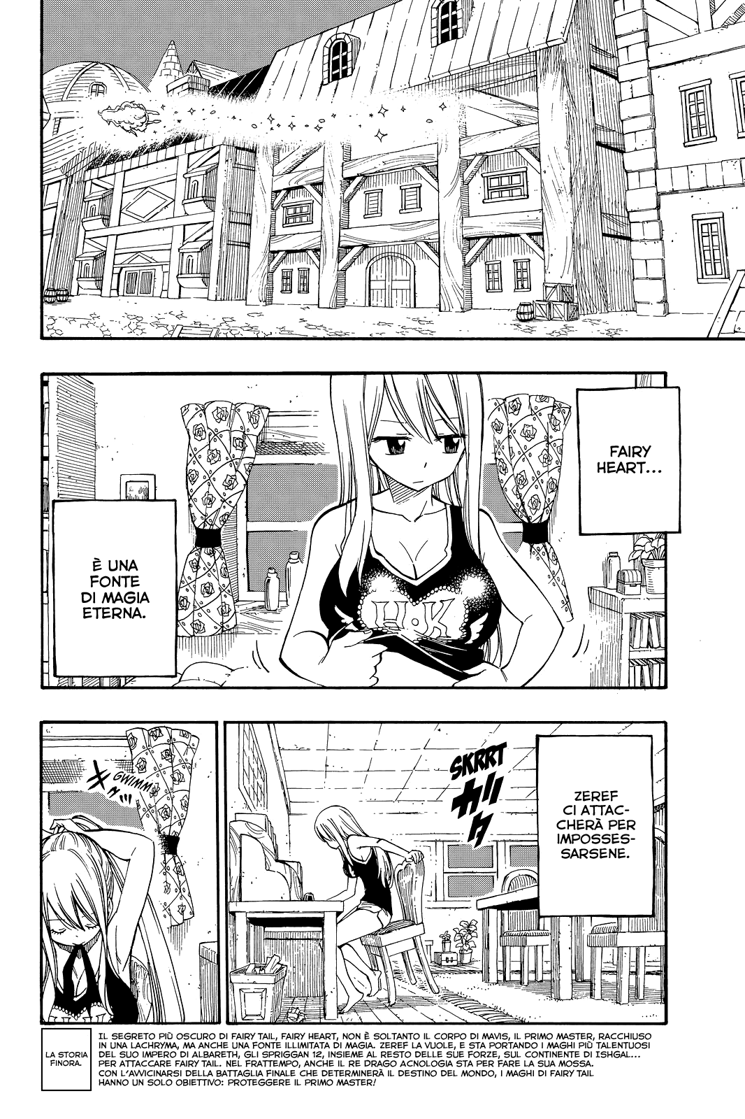 Read Fairy Tail IT Manga Online