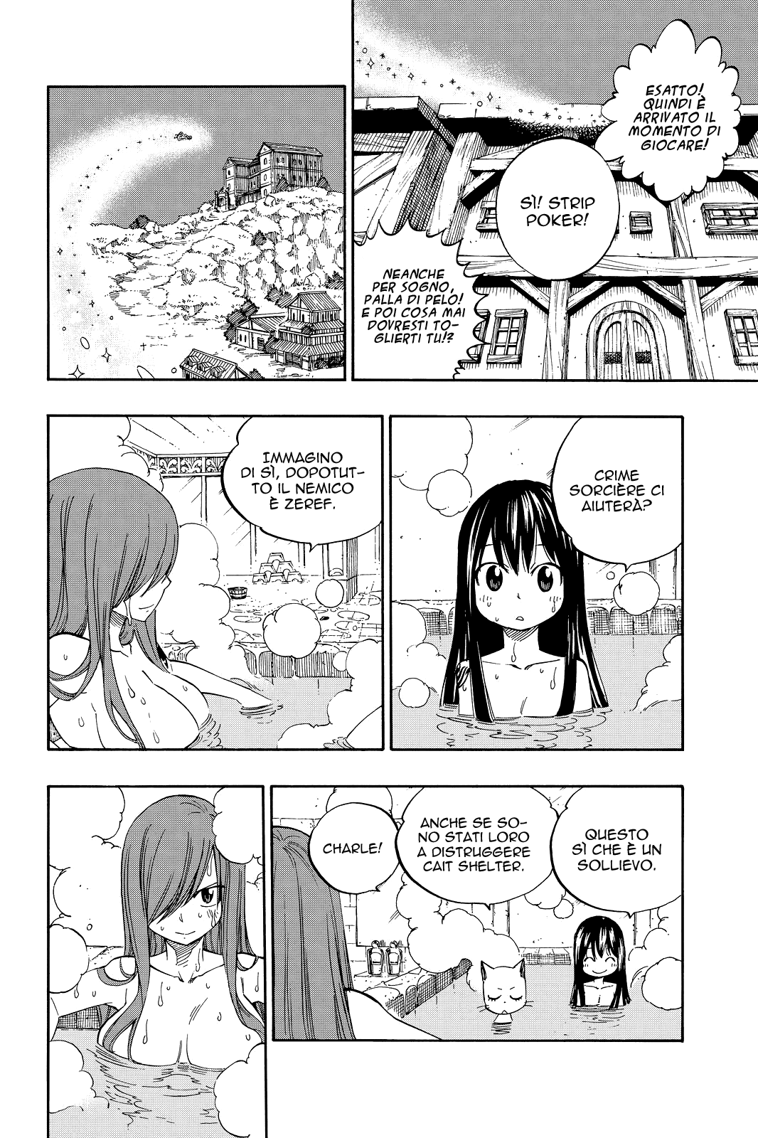 Read Fairy Tail IT Manga Online