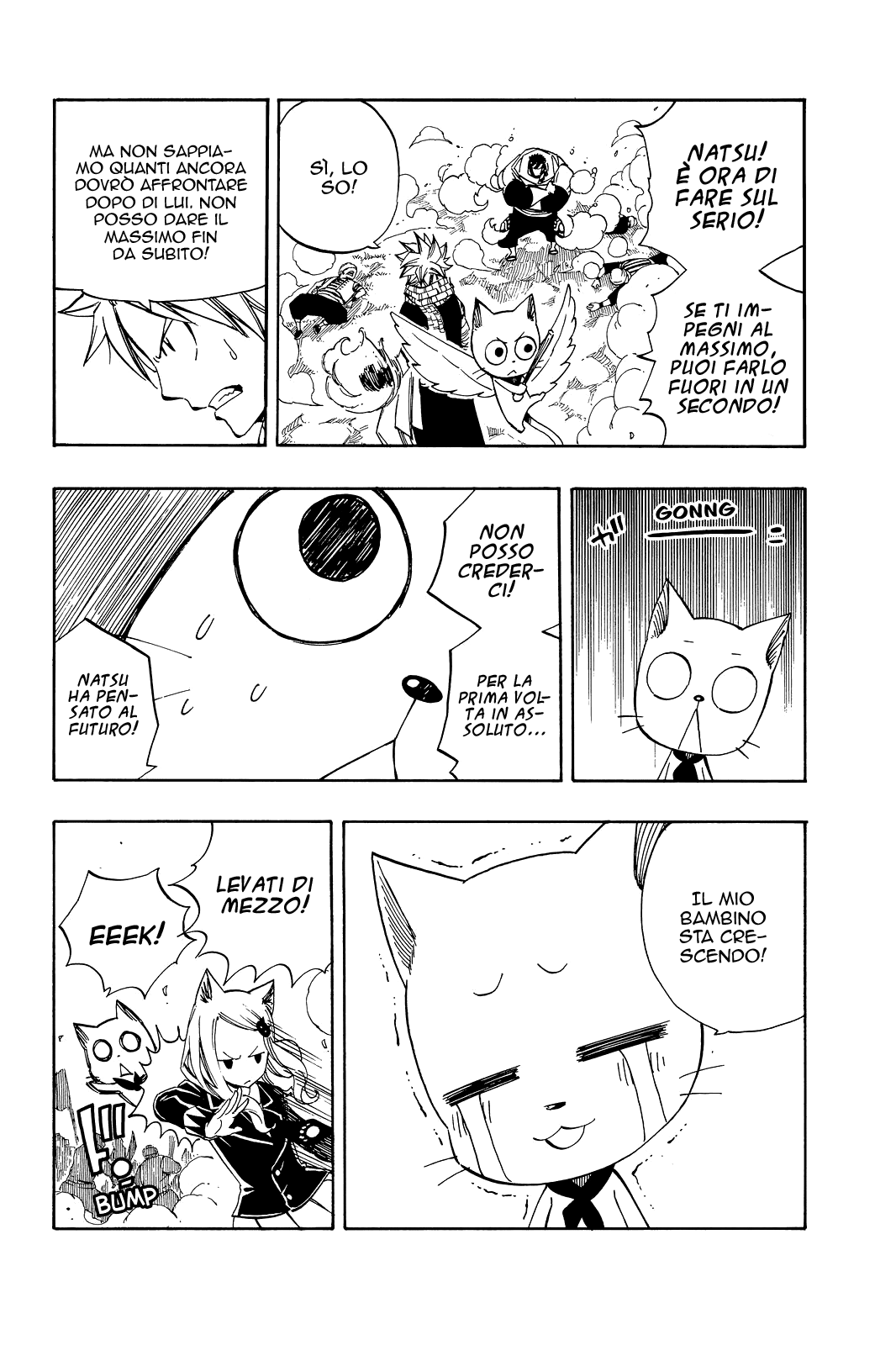 Read Fairy Tail IT Manga Online
