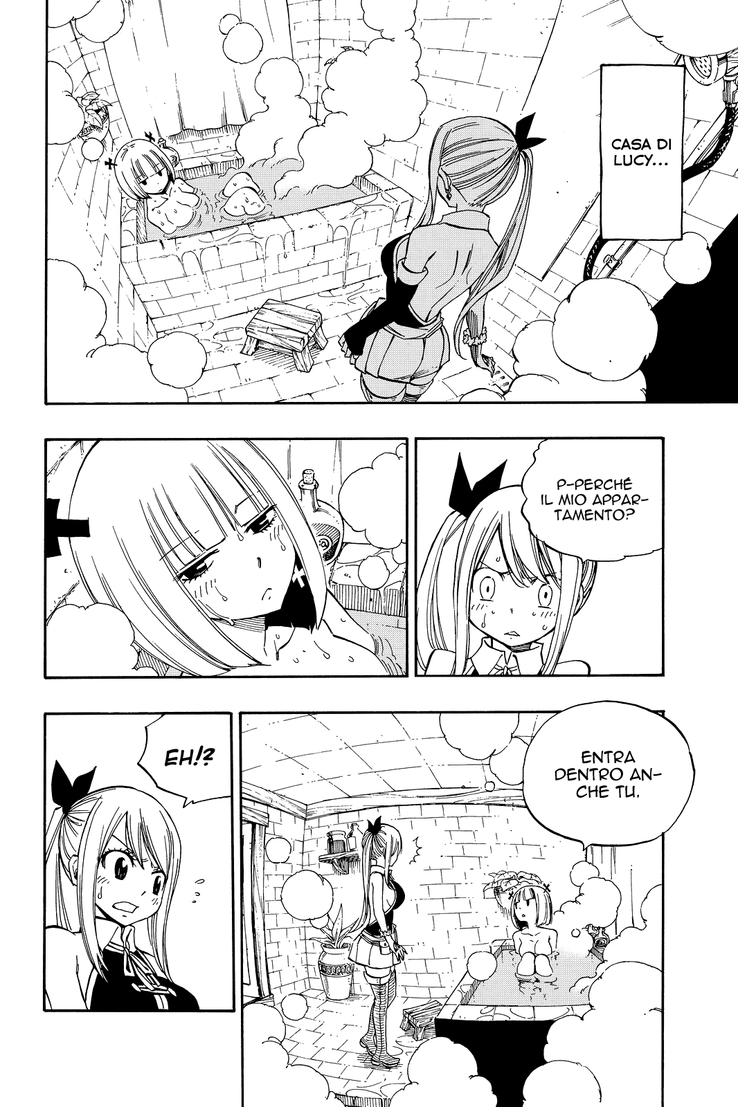 Read Fairy Tail IT Manga Online