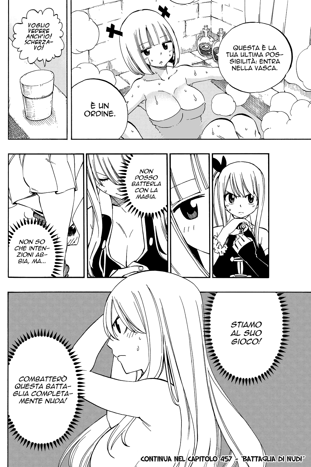 Read Fairy Tail IT Manga Online