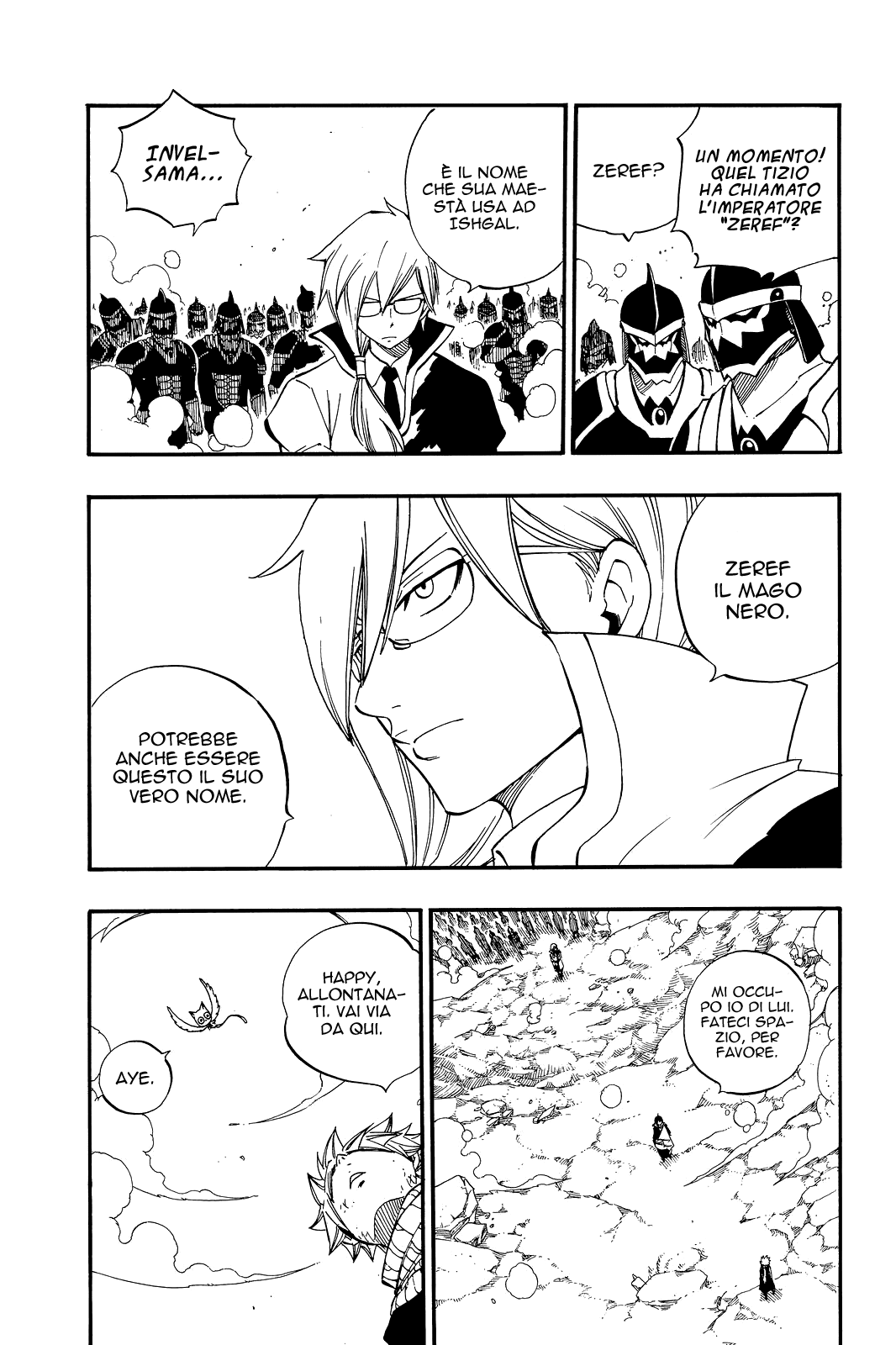 Read Fairy Tail IT Manga Online