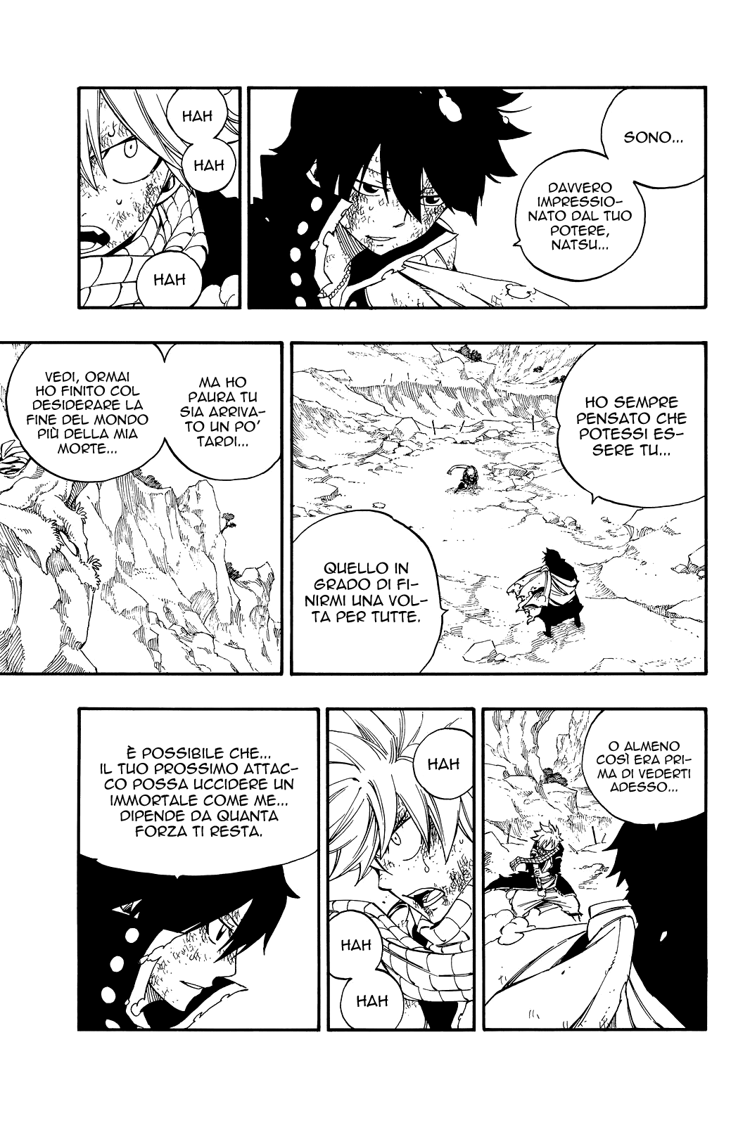 Read Fairy Tail IT Manga Online